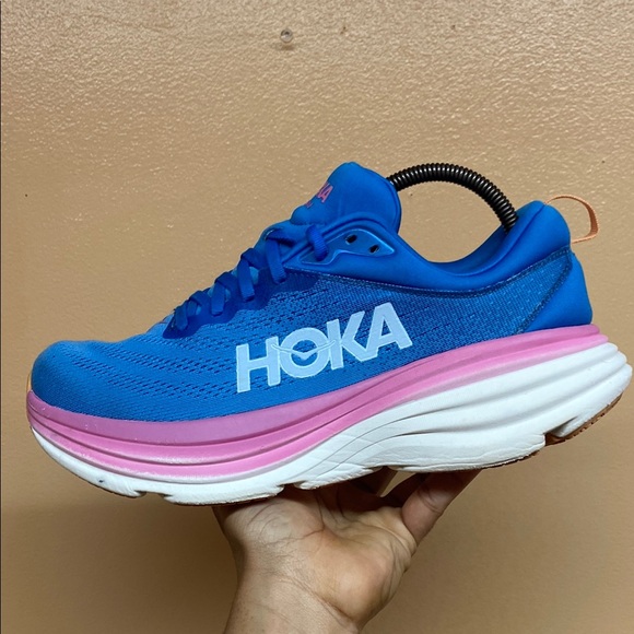 HOKA Bondi 8 Max Cushioned “Coastal Sky” - Picture 6 of 17